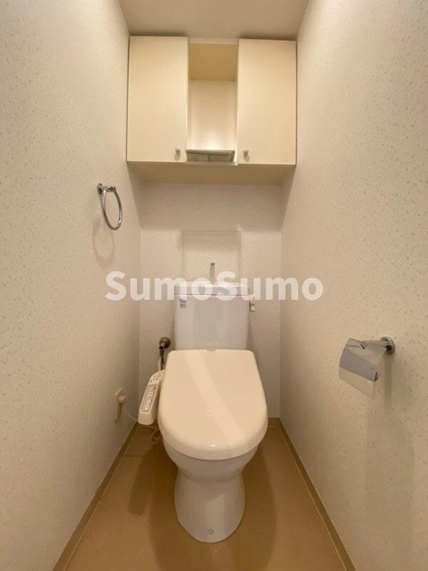 トイレ(シンプルで使いやすいトイレです)