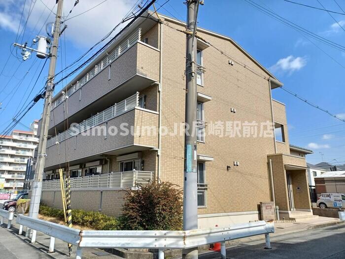 物件外観写真2　(おしゃれな外観です)