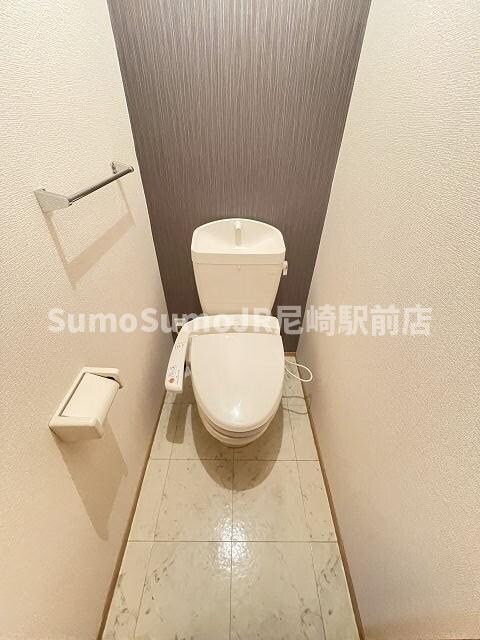 物件内観写真10　(落ち着いたトイレです)