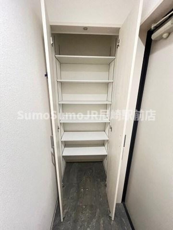 収納(十分な収納スペースがあります)