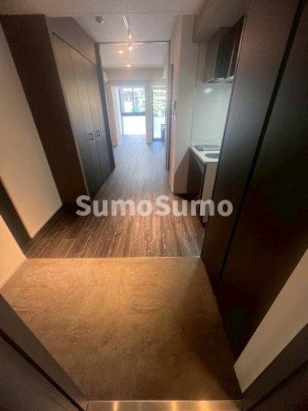 玄関(シンプルで使いやすい玄関です)