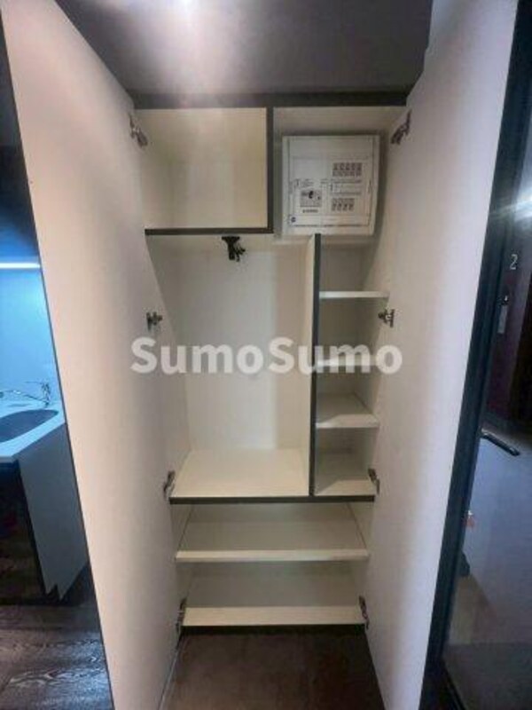 収納(便利な収納スペースです)