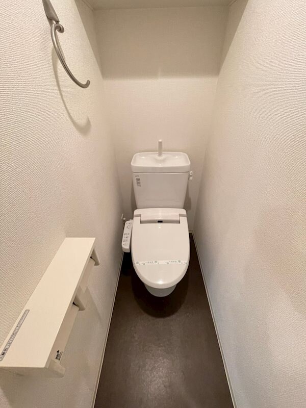 トイレ(シンプルで使いやすいトイレです)