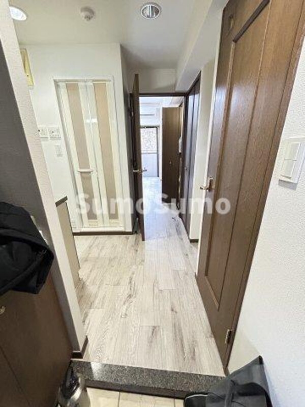 玄関(きれいな玄関です)