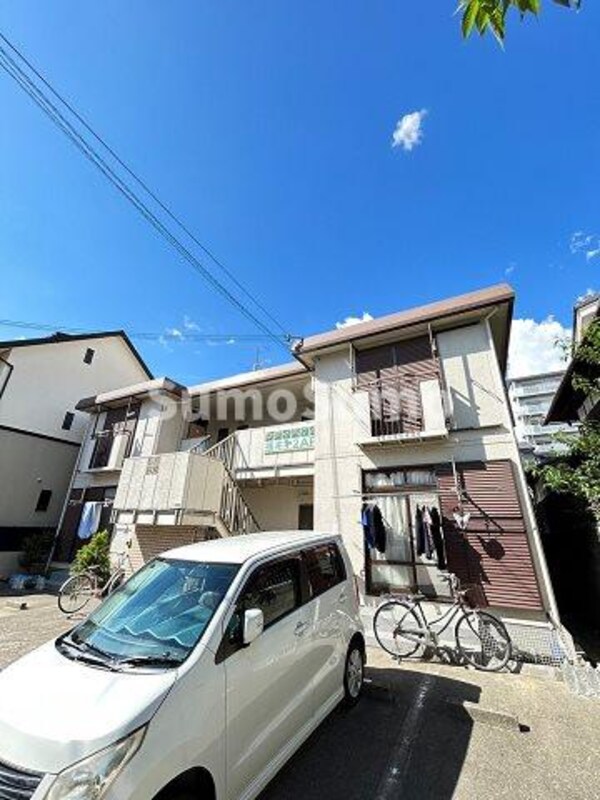 外観(おしゃれな外観です)