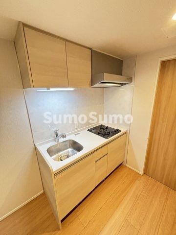 物件内観写真5　(お料理しやすいキッチンです)