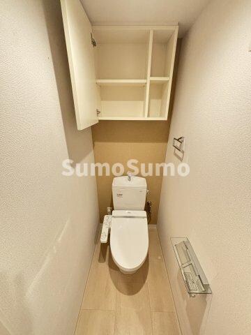 物件内観写真9　(清潔感のあるトイレです)