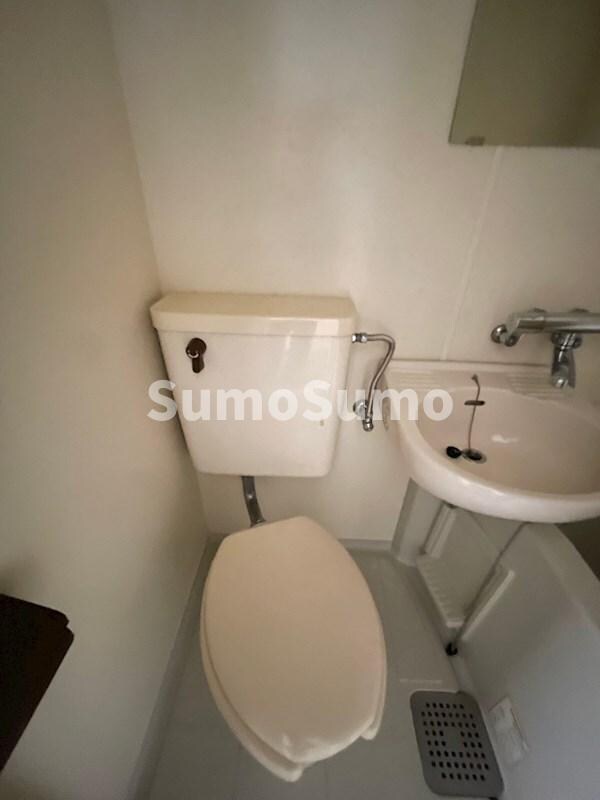 トイレ(清潔感のあるトイレです)
