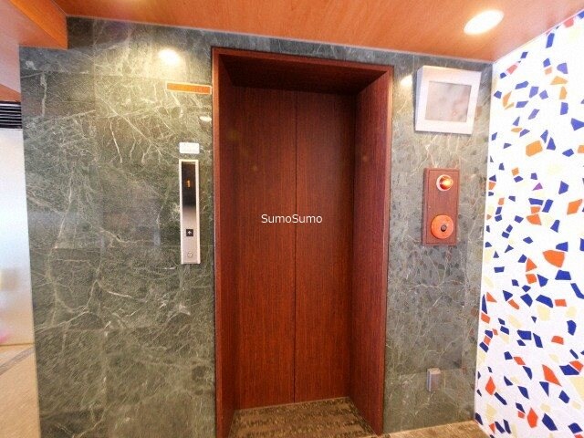 物件外観写真3　(毎日通るロビーはこのようになっています)