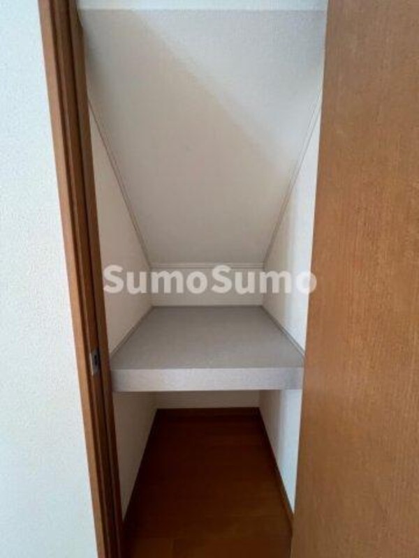 収納(たっぷりとした収納スペースです)