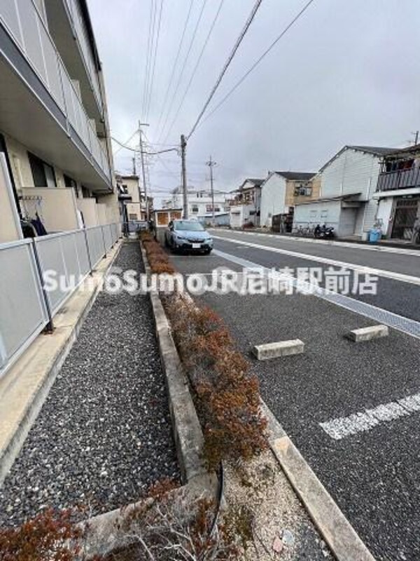 駐車場(カースペースがあります)