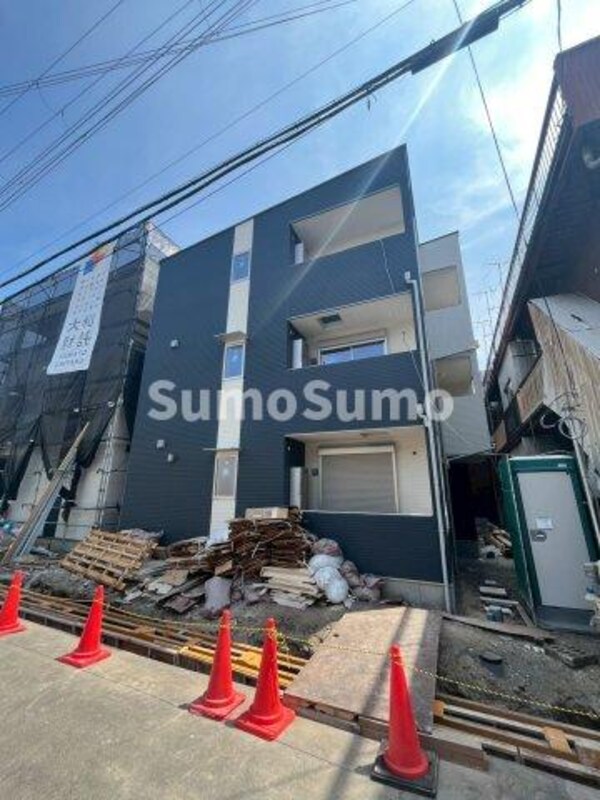 外観(こちら、外観パースです)