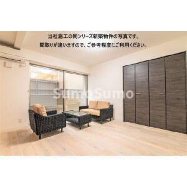 内装他(明るい色調の室内です)