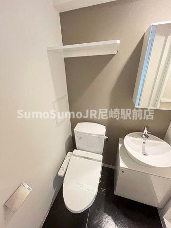 トイレ(トイレです)