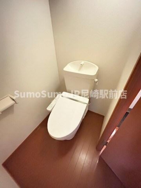 トイレ(落ち着いたトイレです)