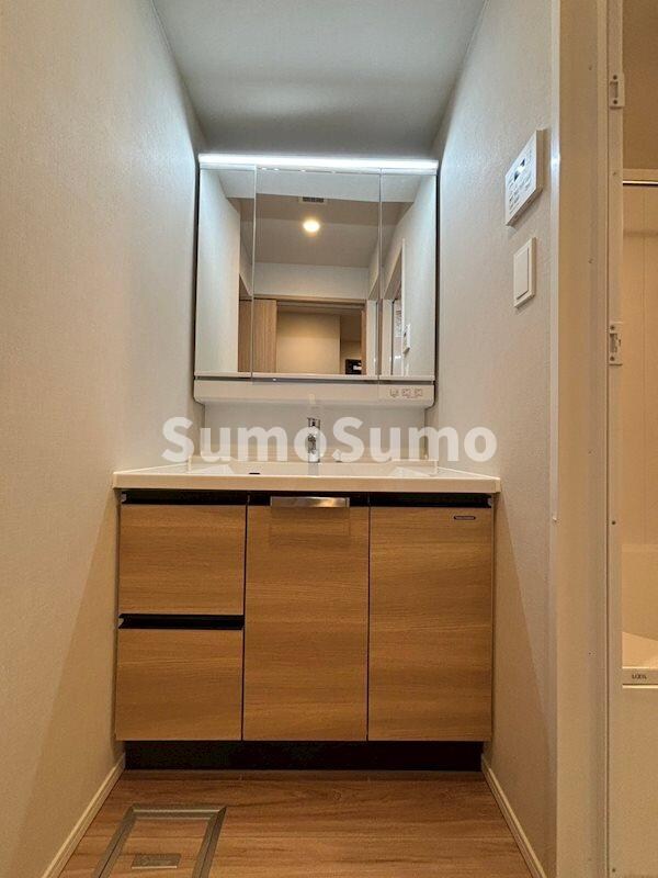 洗面・脱衣所(洗面所です)