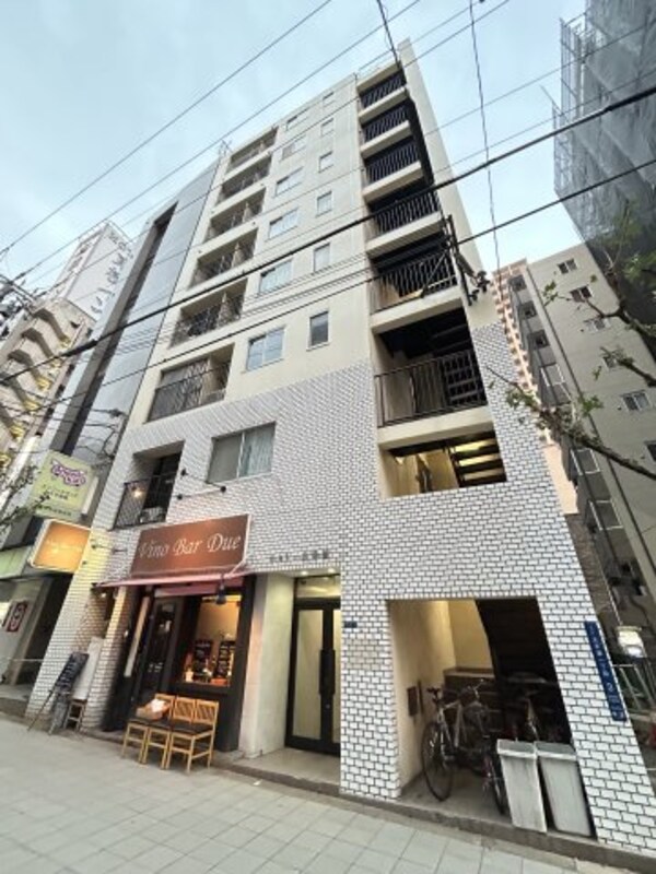 外観(おしゃれな外観です)