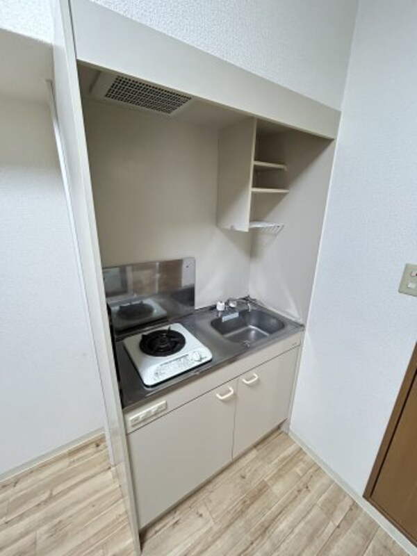 キッチン(きれいなキッチンです)