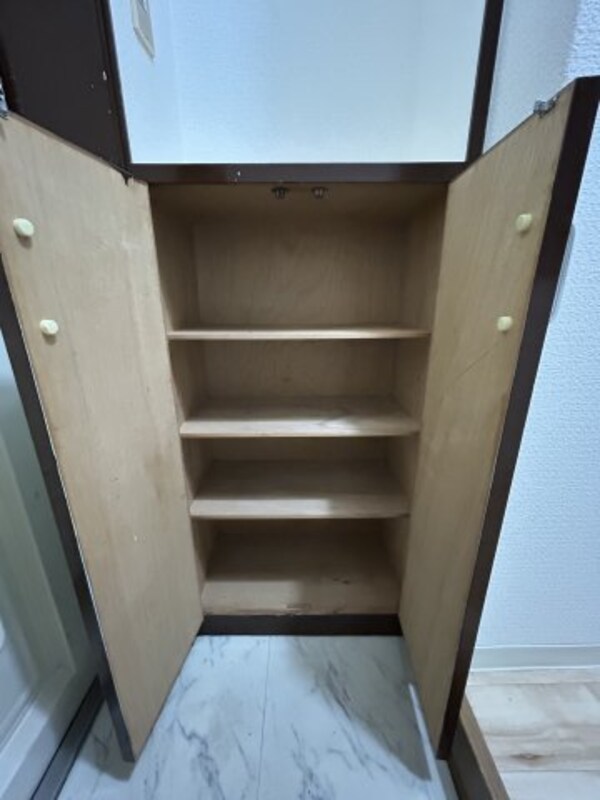 収納(おしゃれな居間です)