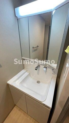 物件内観写真20　(スペースが確保できる洗面所です)