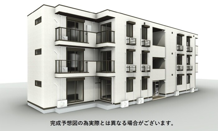 物件外観写真1　(外観も気になるポイント)