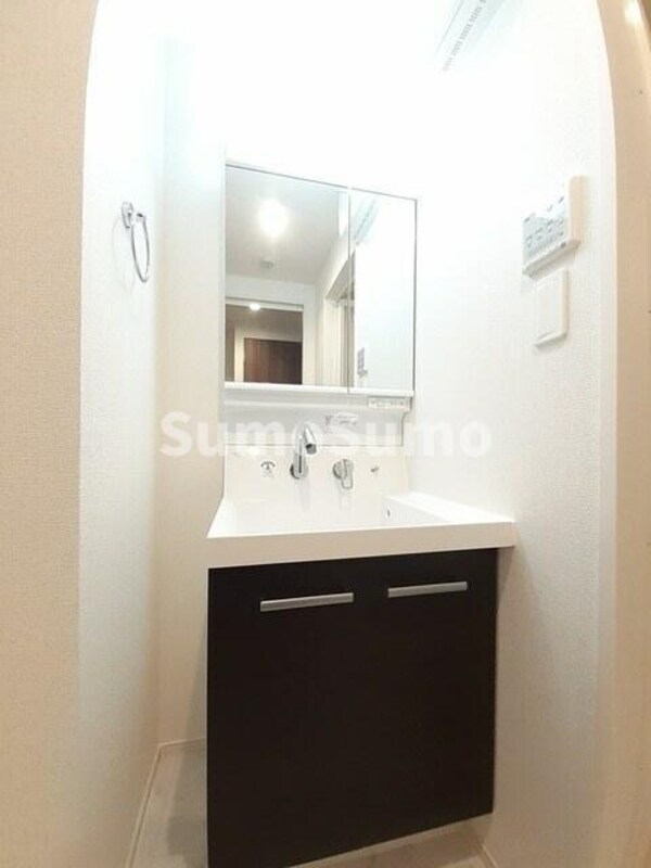 洗面・脱衣所(洗面所です)