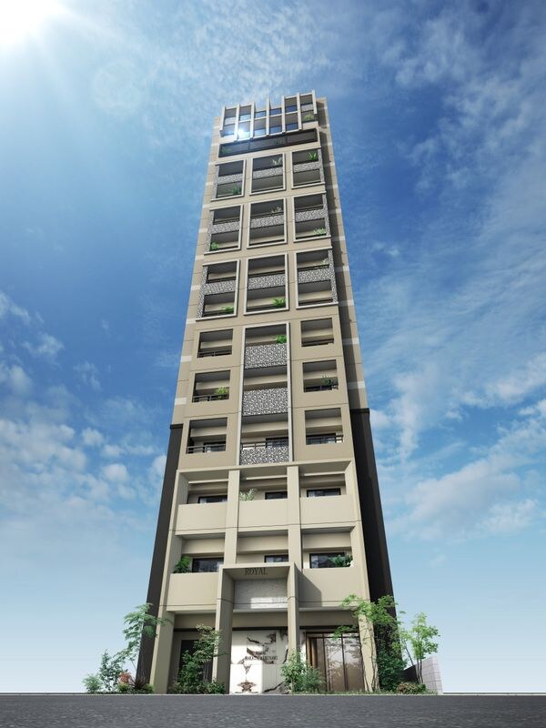 物件外観写真1　(外はこのようになっています)