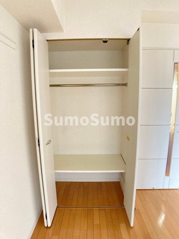 収納(収納豊富です)