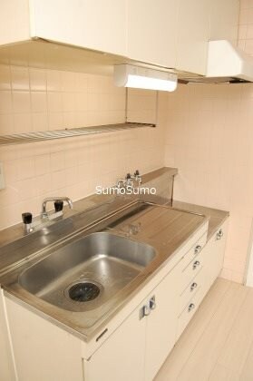 物件内観写真5　(コンパクトなキッチンで掃除もラクラク)