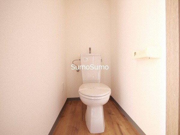 トイレ(トイレです)