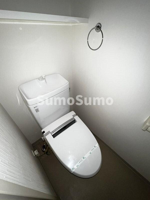 トイレ(ゆったりとした空間のトイレです)