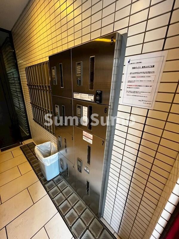 建物設備(おしゃれな外観です)