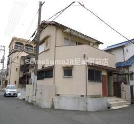 物件外観写真1　(外観も気になるポイント)