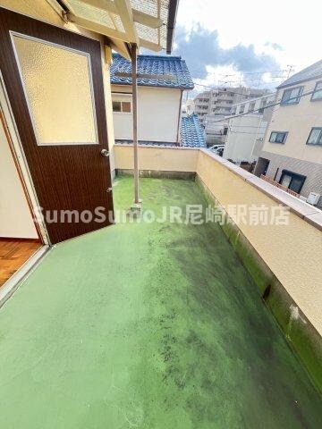 物件内観写真10　(陽当たり良好なバルコニーです)