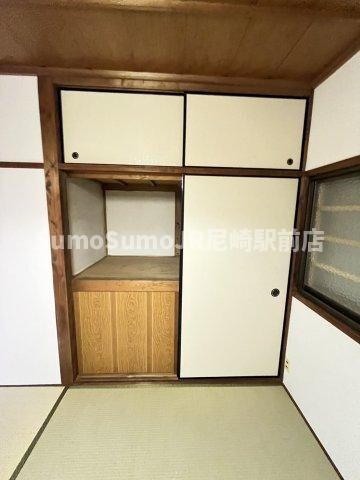 物件内観写真12　(収納のためのスペースです)