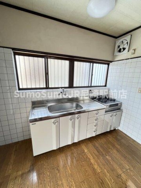 キッチン(きれいなキッチンです)