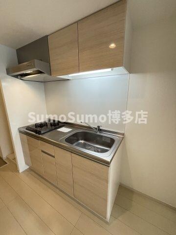 物件内観写真7　(使いやすいキッチンです)