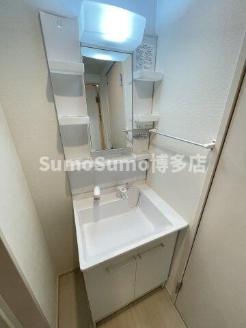 物件内観写真14　(脱衣スペースもあります)