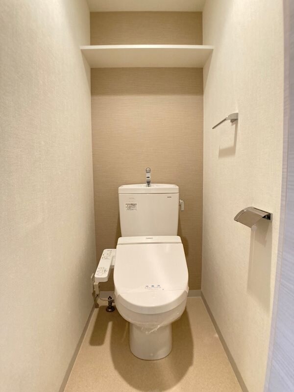 トイレ(シンプルで使いやすいトイレです)