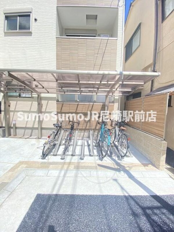 建物設備(きれいな外観です)