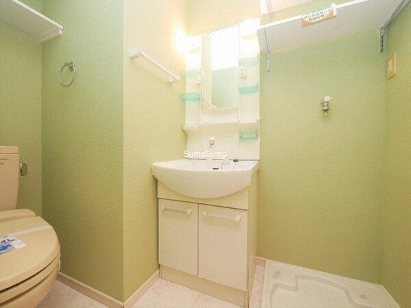 洗面・脱衣所(使いやすい洗面所です)