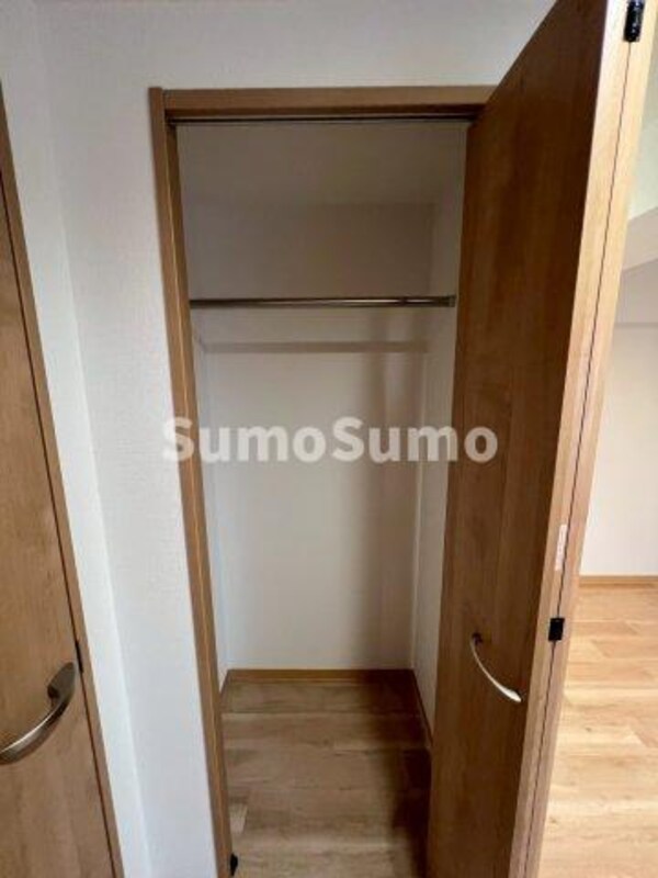 収納(専用の収納スペースです)