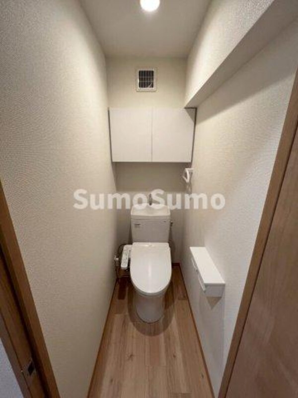 トイレ(清潔感のあるトイレです)