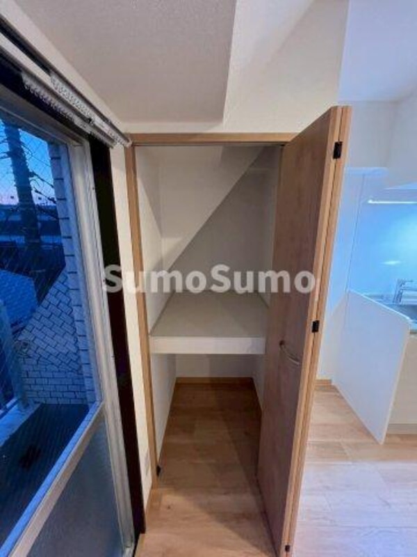 収納(ちょっとした収納スペースも充実しています)