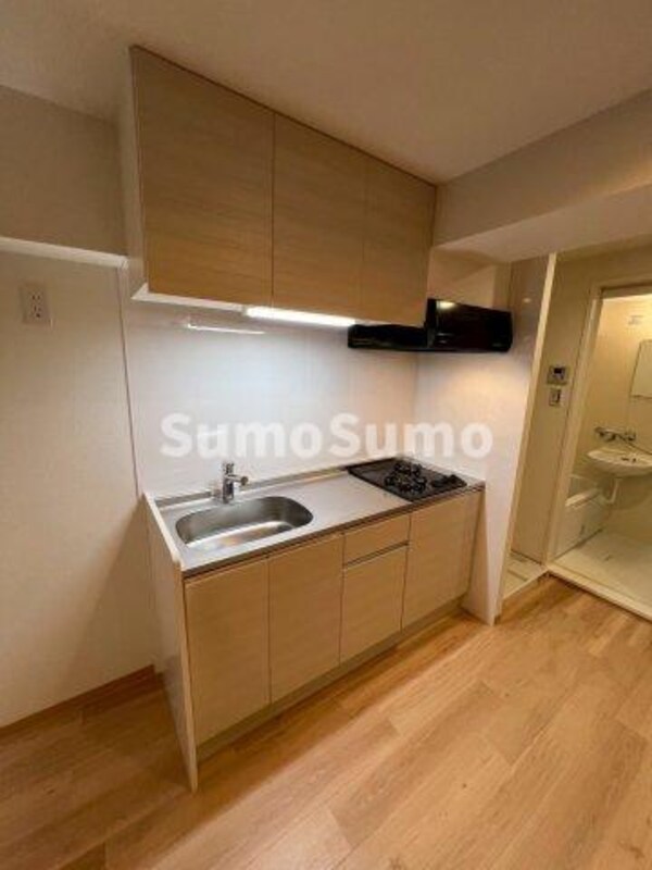 キッチン(お料理しやすいキッチンです)