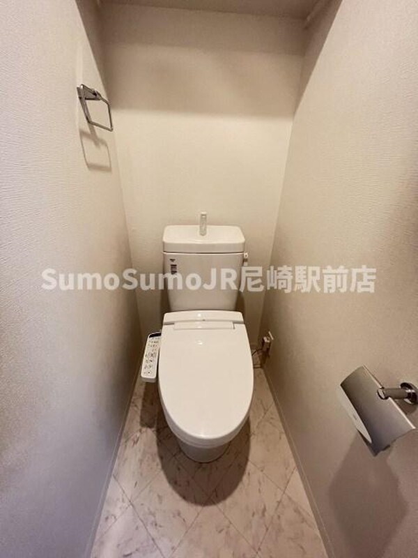 トイレ(落ち着いたトイレです)