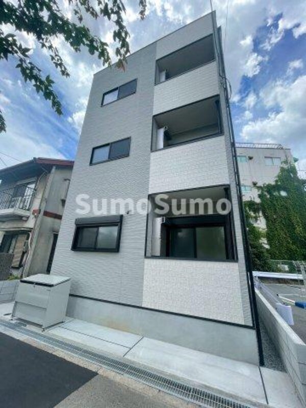 外観(おしゃれな外観です)
