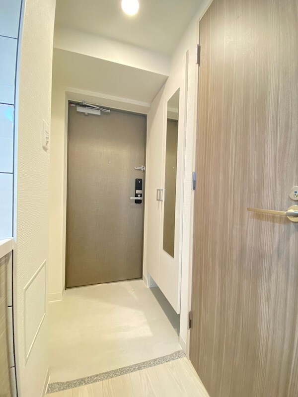 玄関(玄関です)