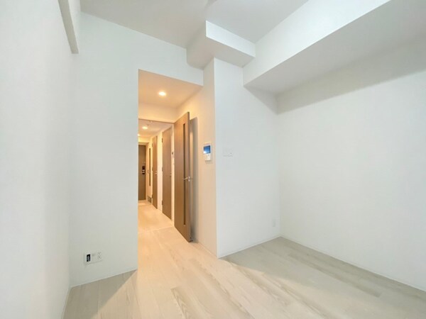 寝室(使い勝手のいい寝室です)