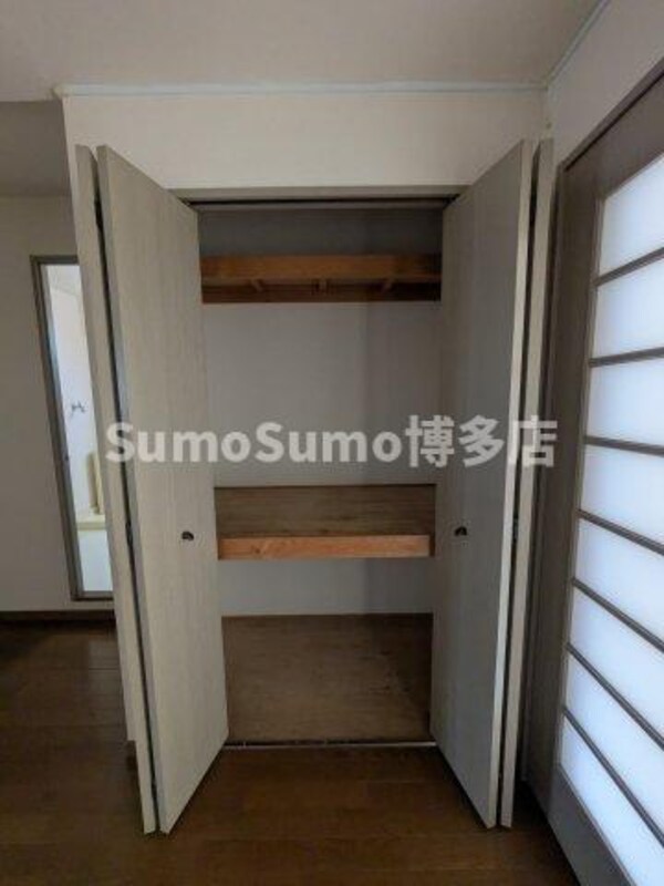 収納(専用の収納スペースです)